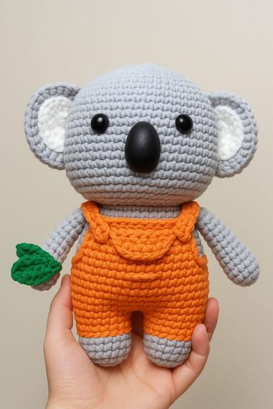 Coala Amigurumi