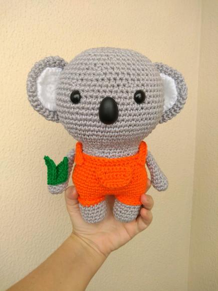 Coala Amigurumi