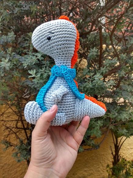 Dinossauros Amigurumi