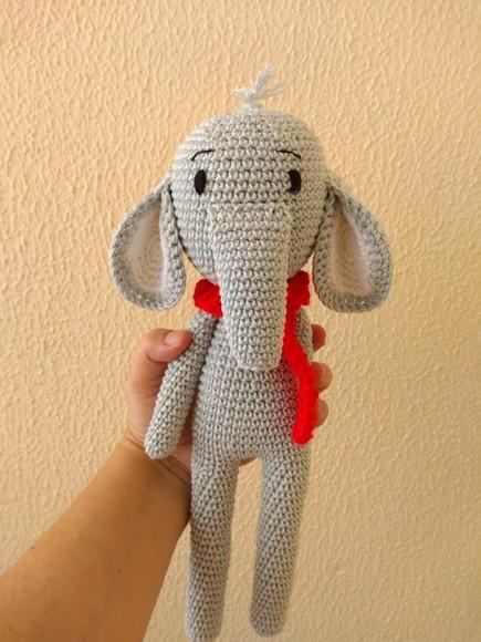 Elefante Amigurumi