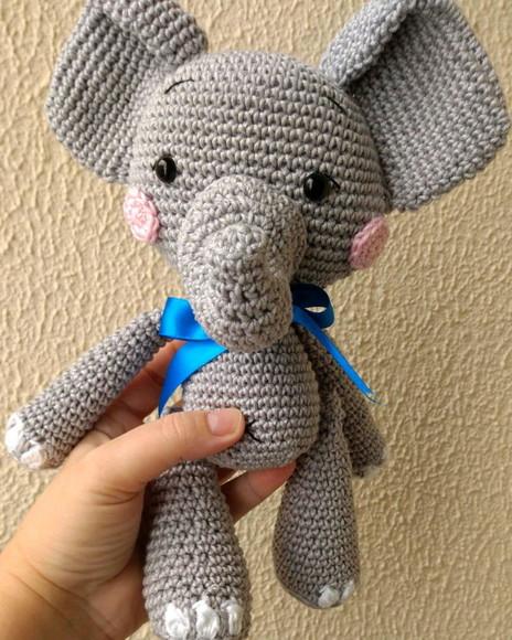 Elefante Amigurumi