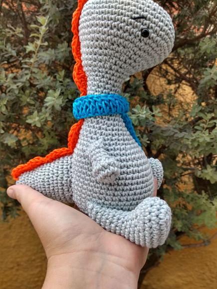 Dinossauros Amigurumi