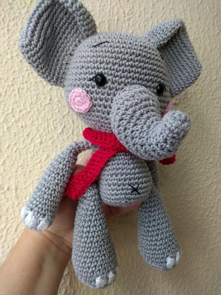 Elefante Amigurumi