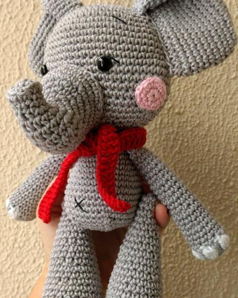Elefante Amigurumi