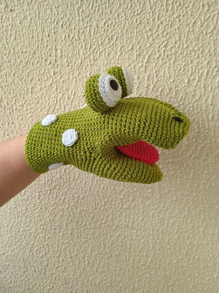 Fantoche Amigurumi