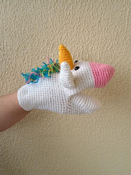Fantoche Amigurumi