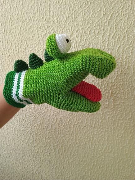 Fantoche Amigurumi
