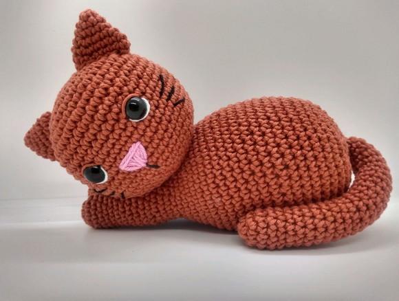 Gato Amigurumi