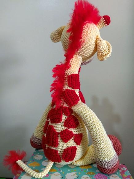 Girafa Amigurumi
