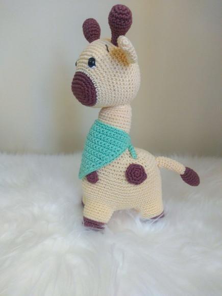 Girafa Amigurumi
