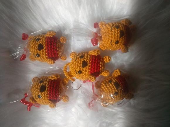 Kit 25 Lembrancinhas Chá de Fraldas ? Ursinho Pooh