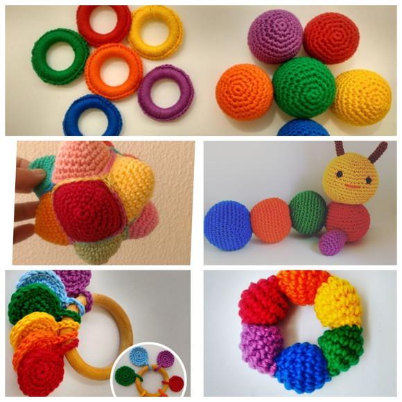 Kit Brinquedo Montessori - 5 Brinquedos