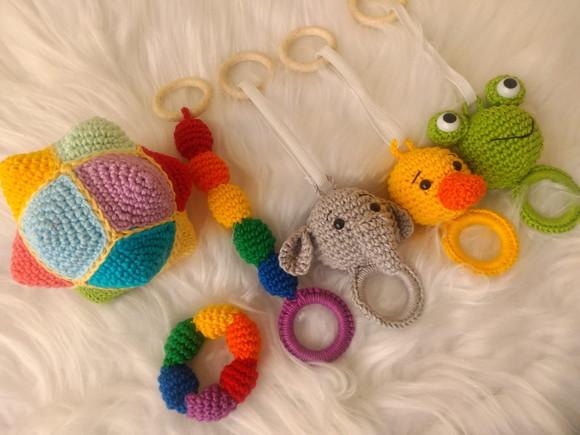 Kit Brinquedos Montessori para Cavalete