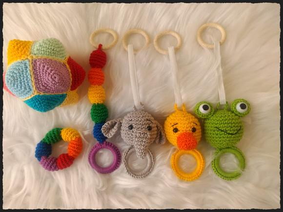 Kit Brinquedos Montessori para Cavalete