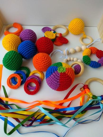 Kit Montessori 10 Itens - Caixa mdf