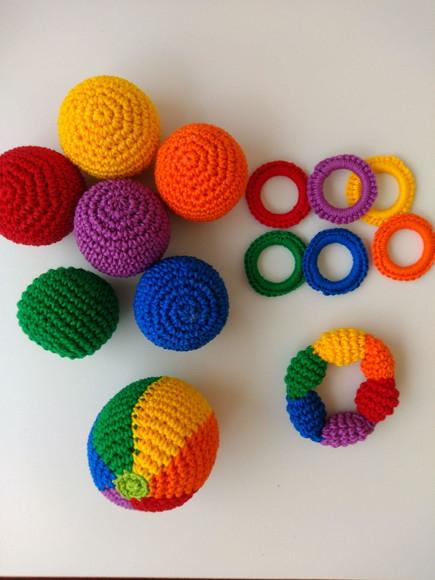 Kit Montessori 10 Itens - Caixa mdf