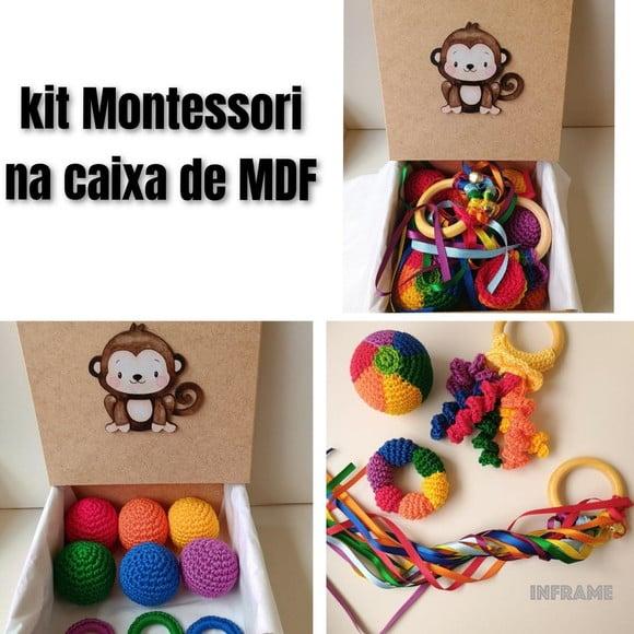 Kit Presente Brinquedos Educativos