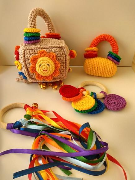 Kit Sensorial Montessori ´- Presente para Bebês