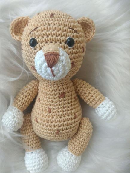 Leopardo Amigurumi