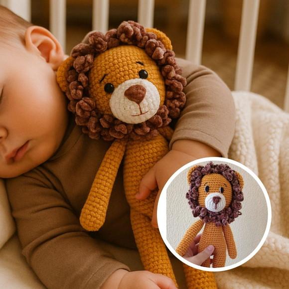 Leão para Bebê Dormir - Prom. Dia das Crianças