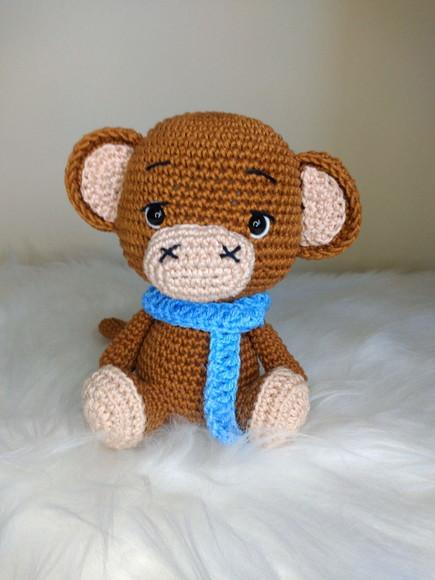 Macaco Amigurumi
