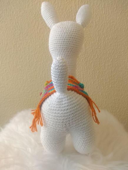 Lhama Amigurumi