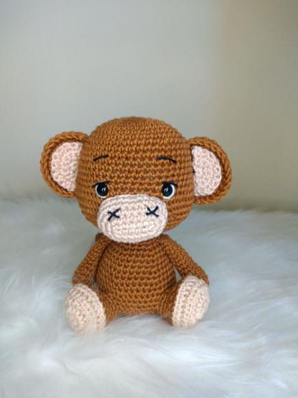 Macaco Amigurumi