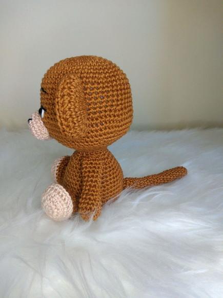 Macaco Amigurumi