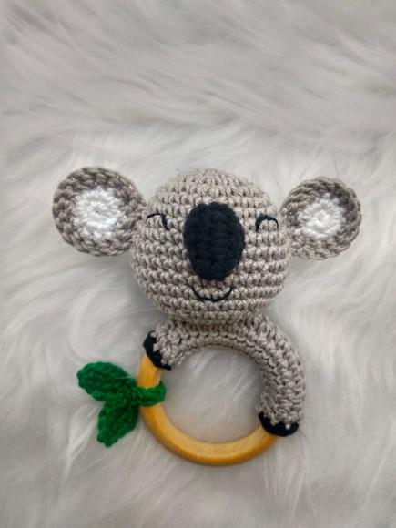 Mordedor Amigurumi Coala