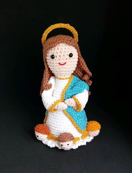 Nossa Senhora da Conceição em Crochê