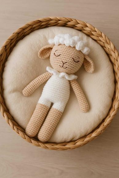 Ovelha Amigurumi