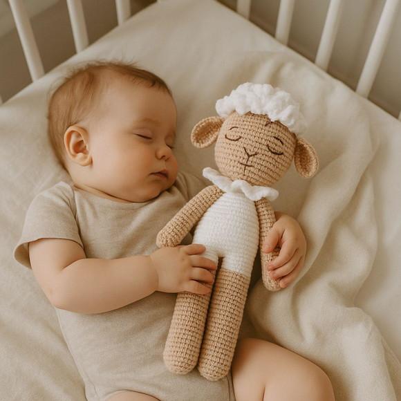 Ovelha Amigurumi