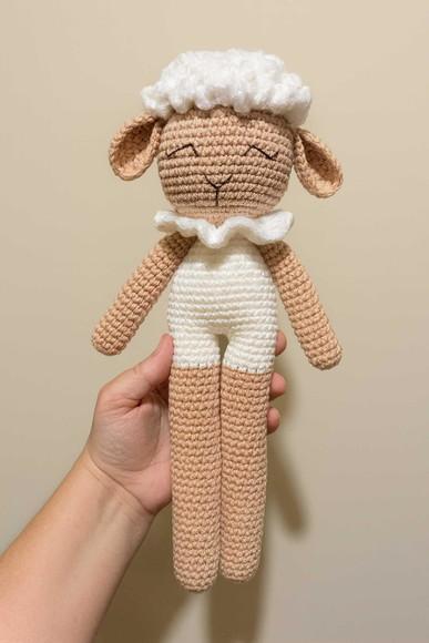 Ovelha Amigurumi