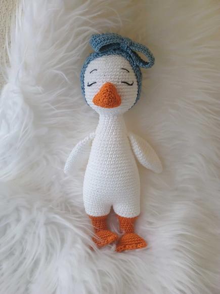 Pato Amigurumi