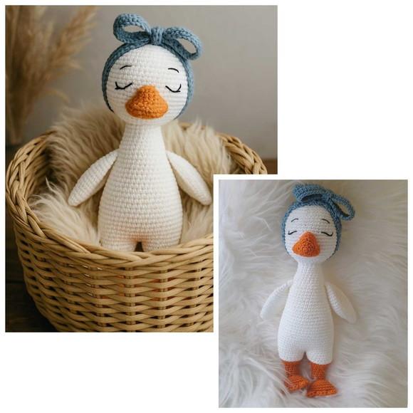 Pato Amigurumi