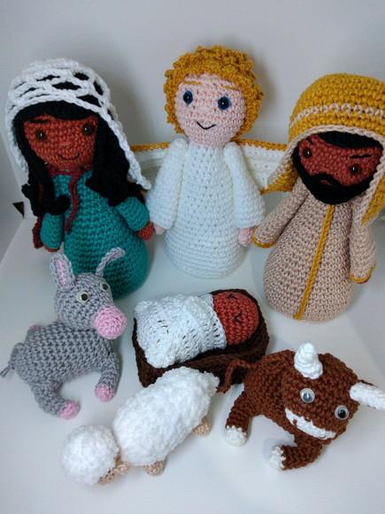 Presépio Amigurumi