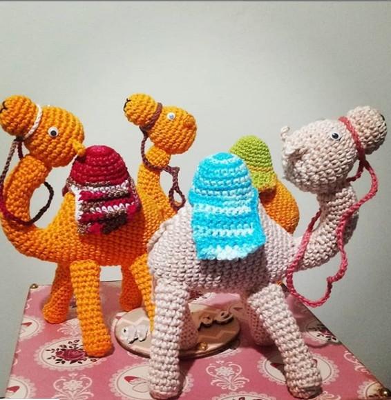 Presépio Amigurumi - 13 Peças
