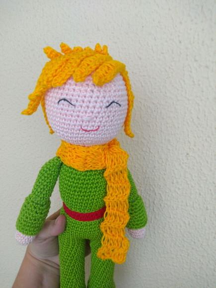 Príncipe Amigurumi