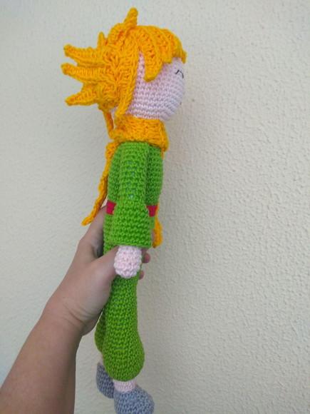Príncipe Amigurumi