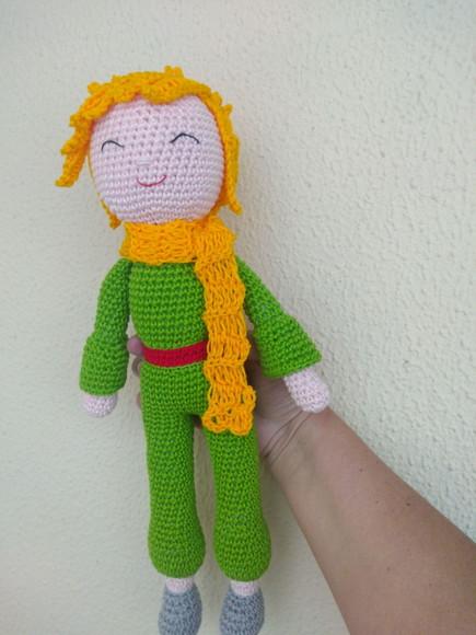 Príncipe Amigurumi