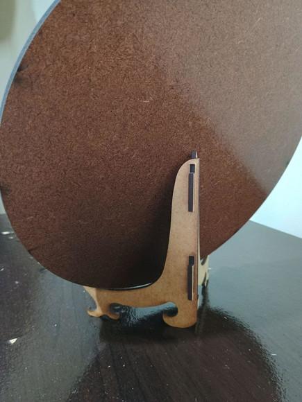 Quadro Decorativo em Crochê