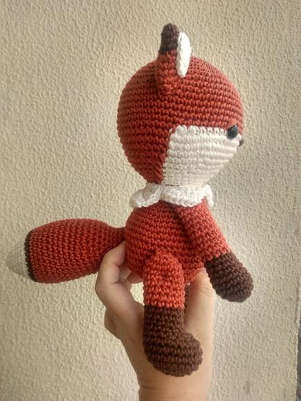 Raposa Amigurumi