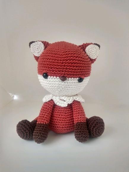 Raposa Amigurumi