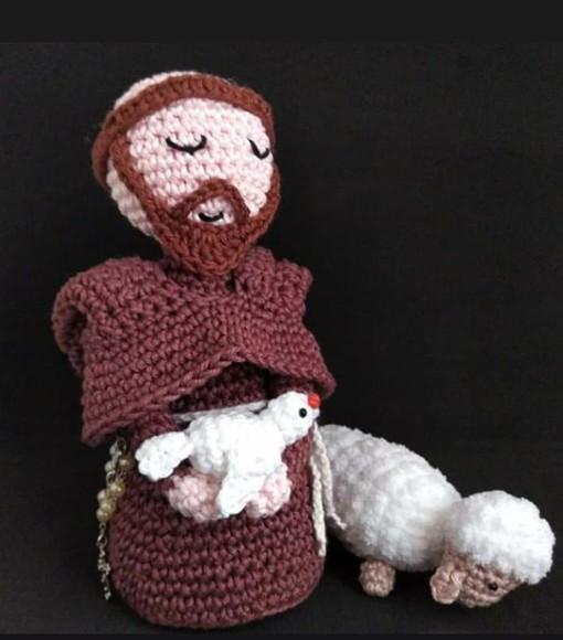 São Francisco de Assis AMigurumi