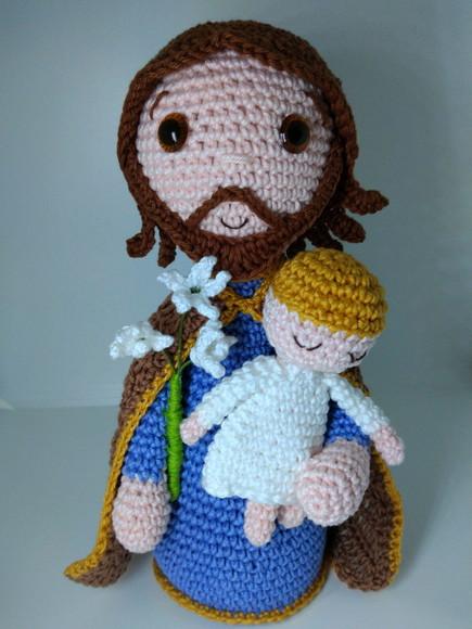 São José amigurumi