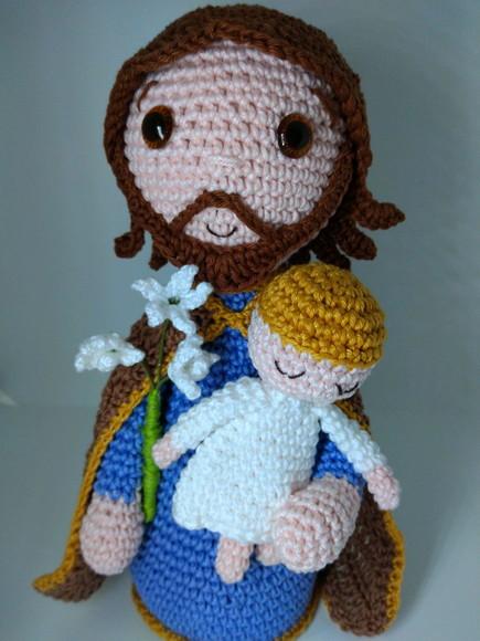 São José amigurumi