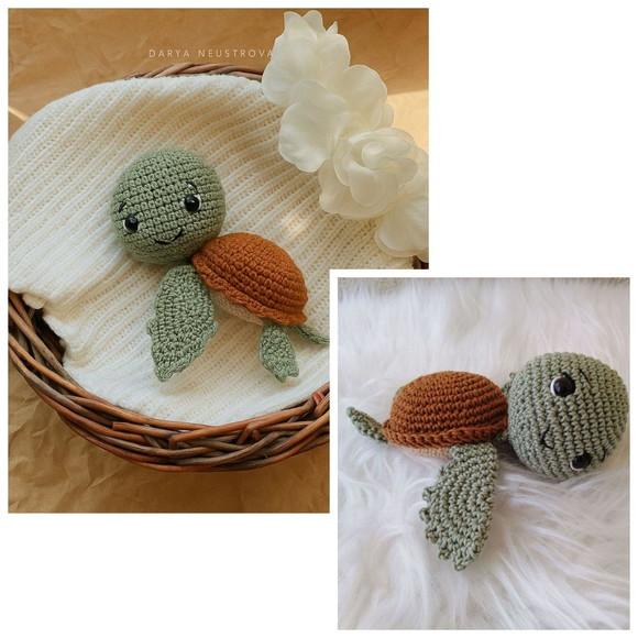 Tartaruga de Crochê
