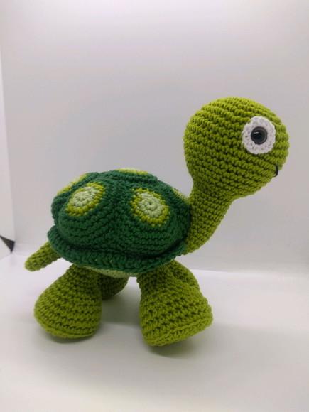 Tartaruga de Crochê