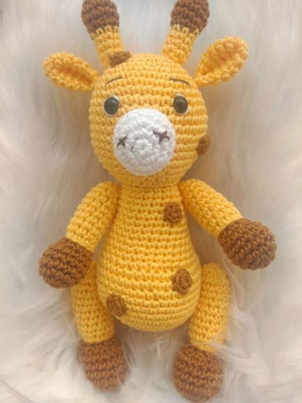 Trio Safari Amigurumi