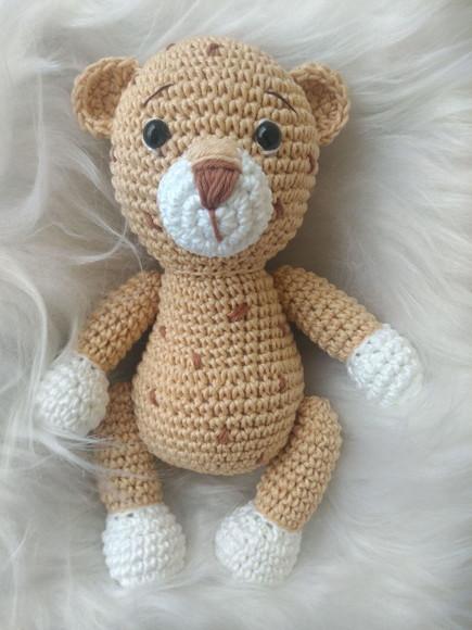 Trio Safari Amigurumi